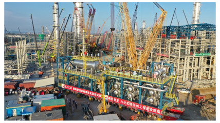 寰球公司“六化”建設(shè)新突破 開(kāi)創(chuàng)工程建造領(lǐng)域新局面